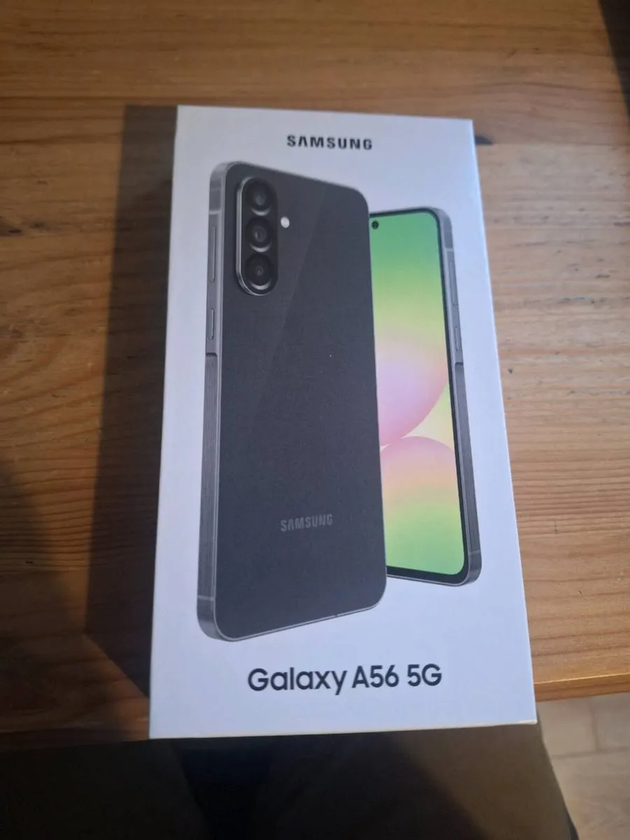 Samsung A56 5g - Image 1