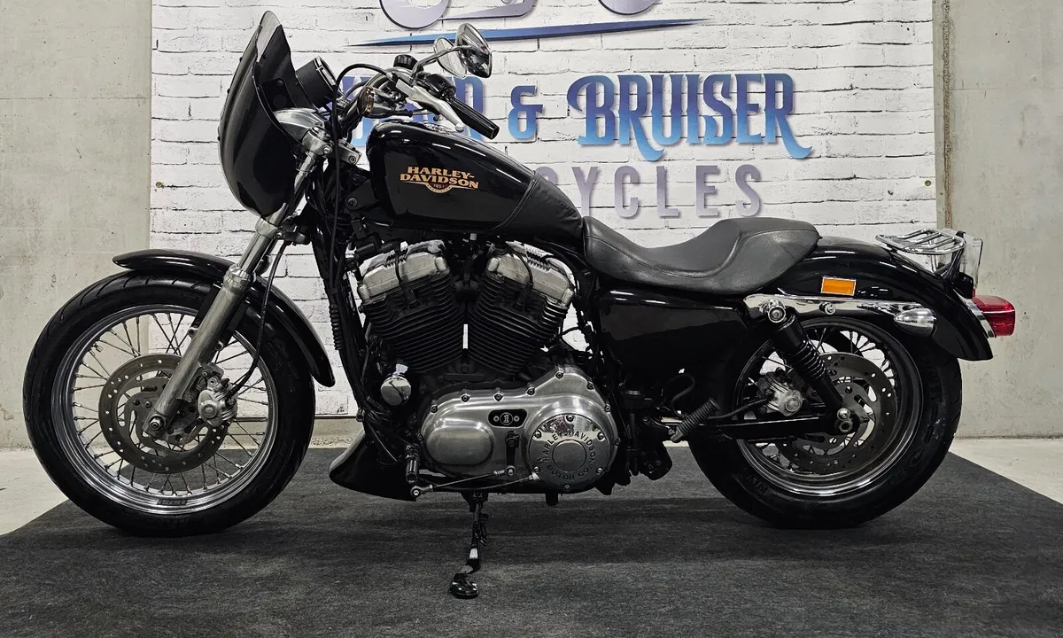 HARLEY DAVIDSON Sportster XL883Low 2008 EFI Vance - Image 2