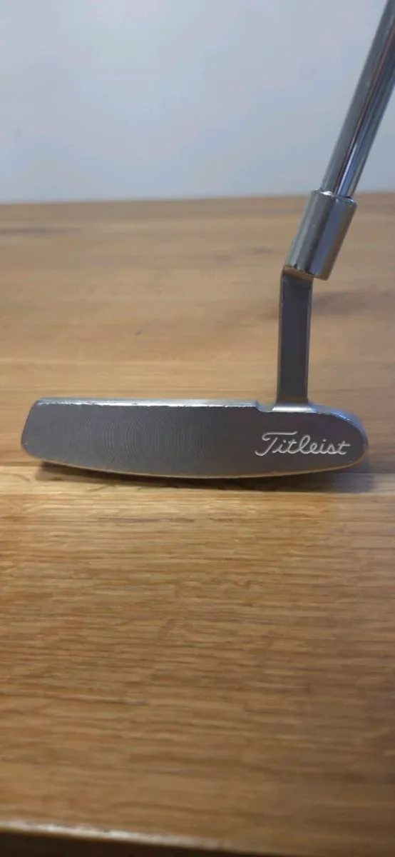 Scotty Cameron Newport Studio Stainless Putter - Image 1