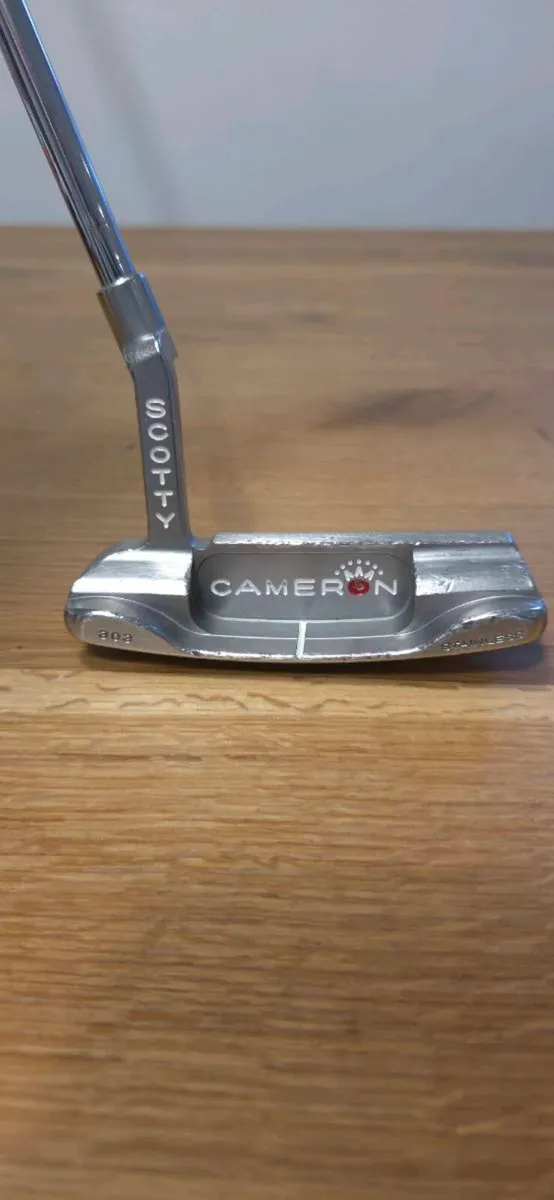 Scotty Cameron Newport Studio Stainless Putter - Image 3