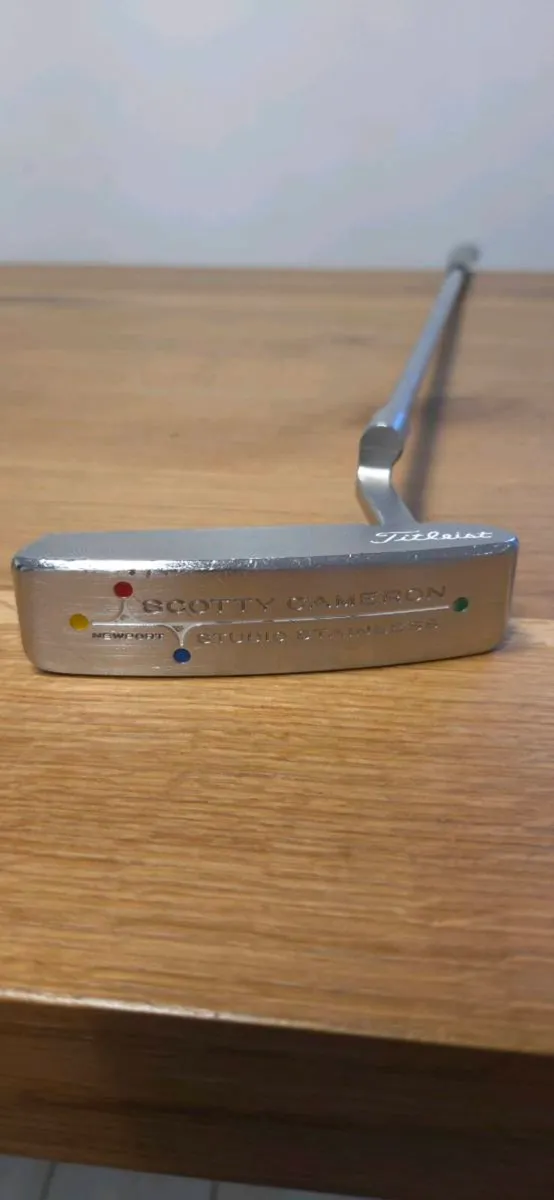 Scotty Cameron Newport Studio Stainless Putter - Image 2