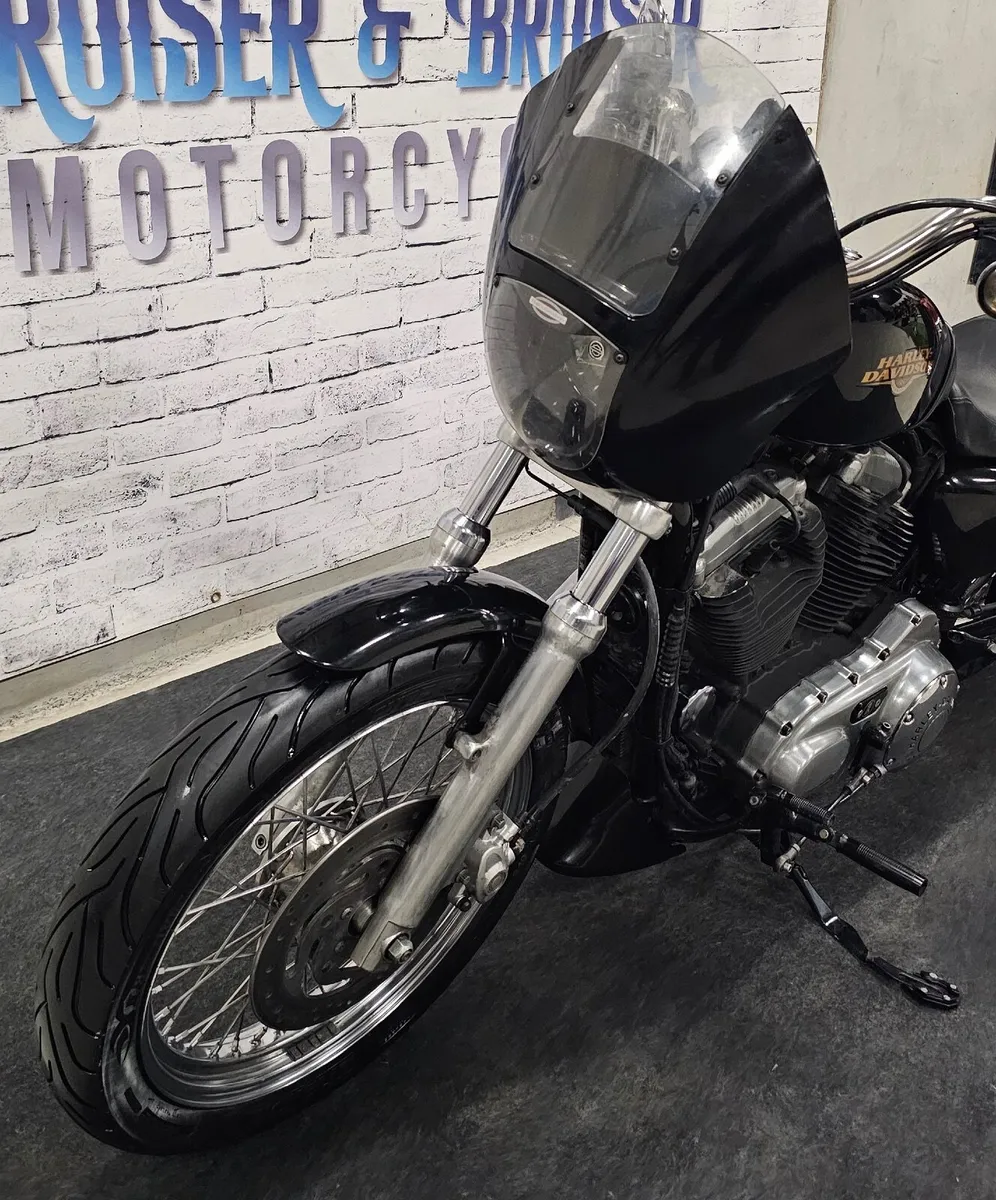 HARLEY DAVIDSON Sportster XL883Low 2008 EFI Vance - Image 3