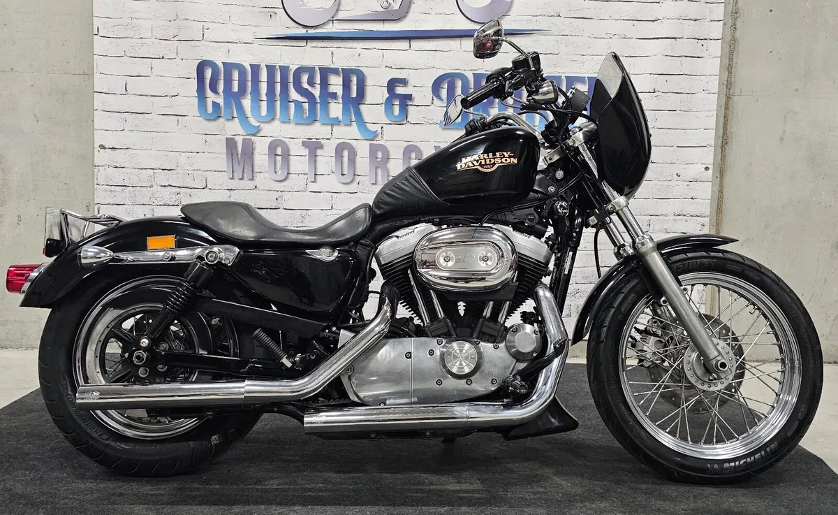 HARLEY DAVIDSON Sportster XL883Low 2008 EFI Vance - Image 1