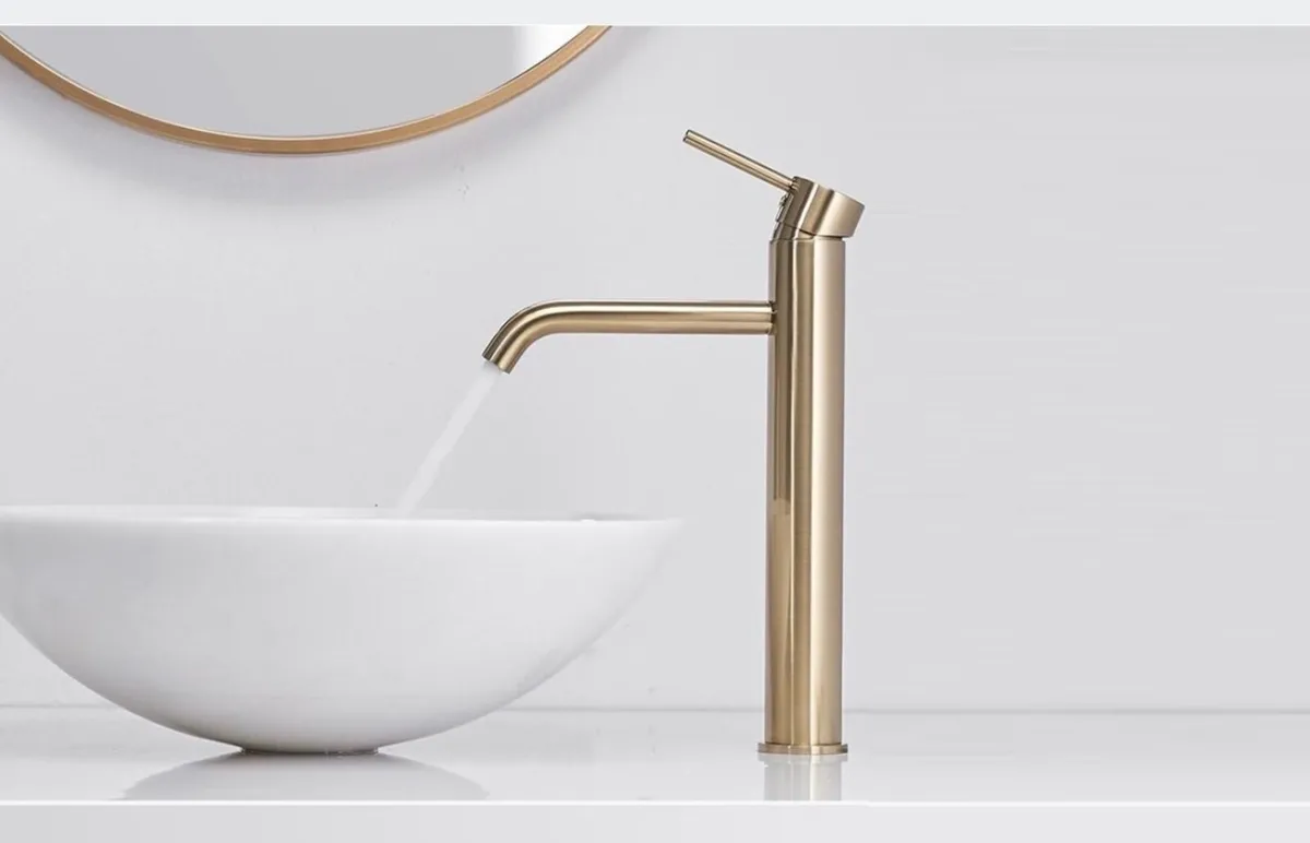 All in one set  countertop washbasin + tap+cork - Image 2