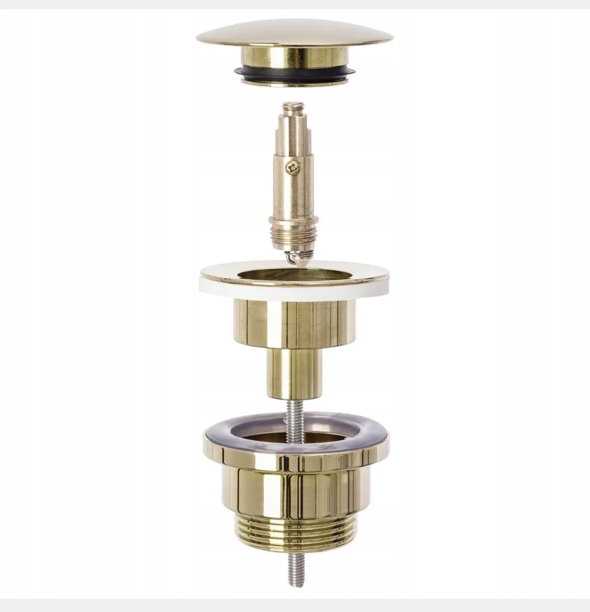 All in one set  countertop washbasin + tap+cork - Image 3