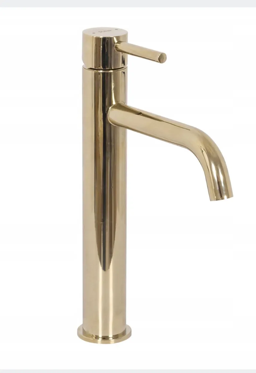 All in one set  countertop washbasin + tap+cork - Image 4