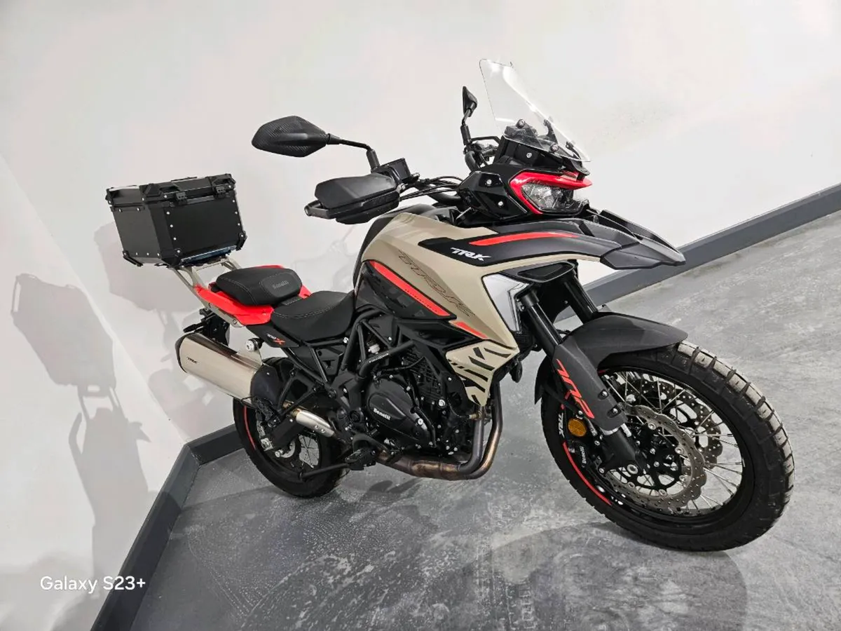 🔥 Benelli trk 702x like new 🔥 - Image 1