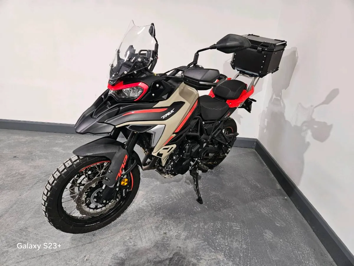 🔥 Benelli trk 702x like new 🔥 - Image 2