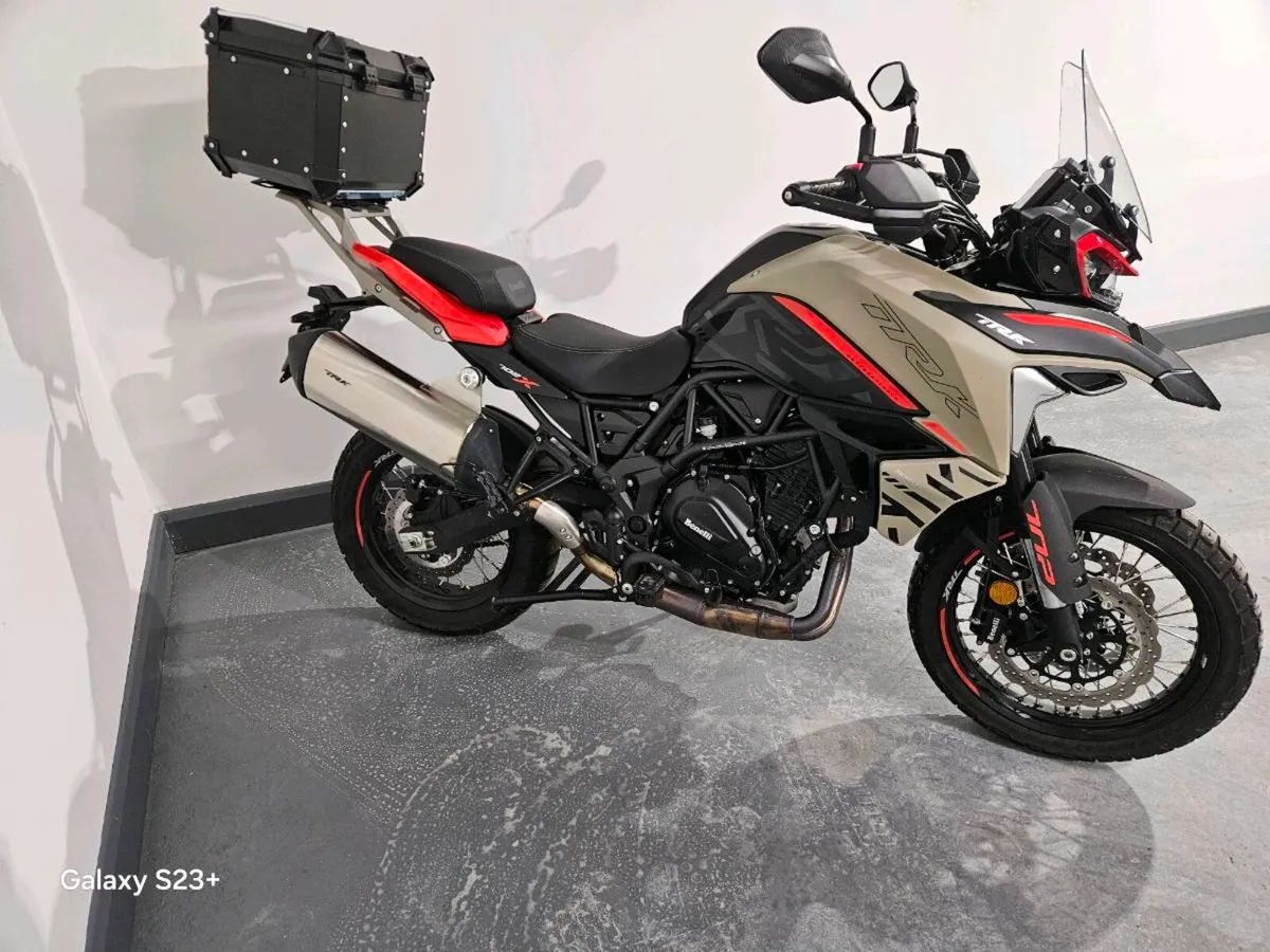 🔥 Benelli trk 702x like new 🔥 - Image 4