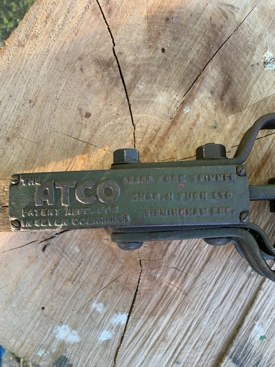 Vintage ATCO Grass Edge Trimmer - Image 3