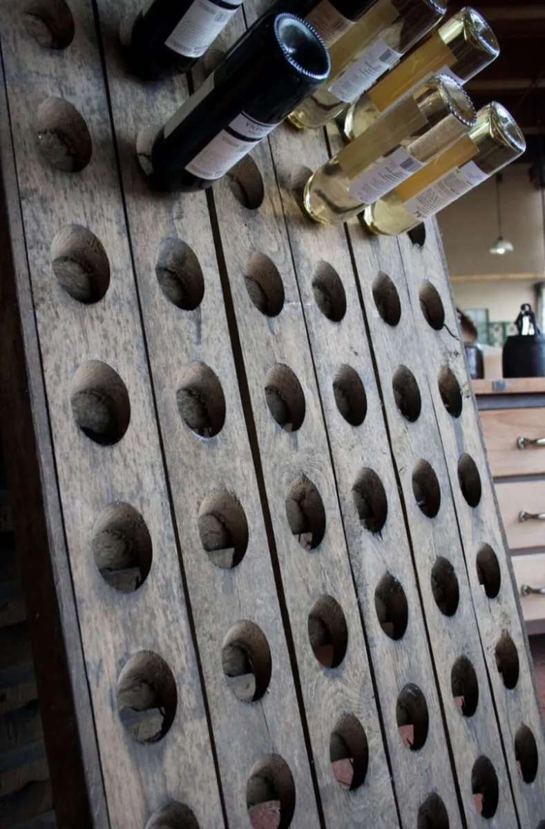 60 Bottle Wine/Champagne rack - Image 1