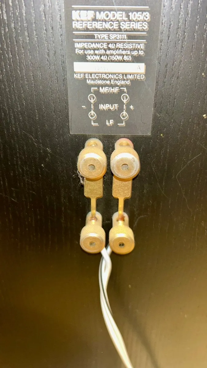 KEF 105/3 Speakers - Image 2