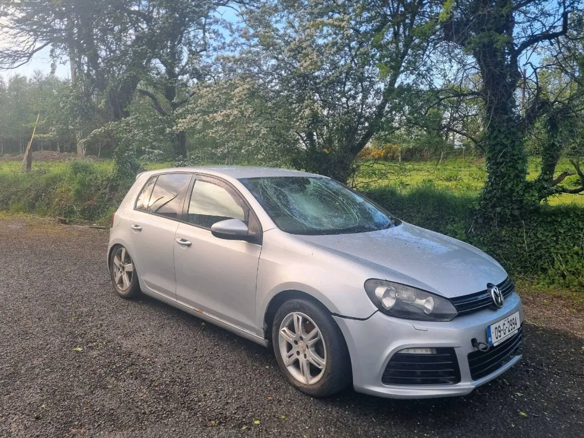 2009 VW Golf 2.0TDI Parts - Image 2