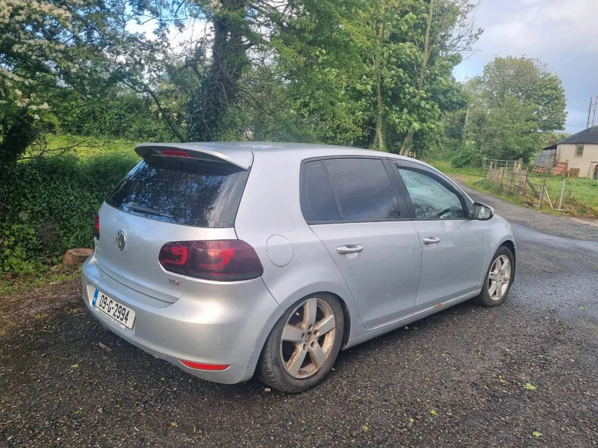2009 VW Golf 2.0TDI Parts - Image 3