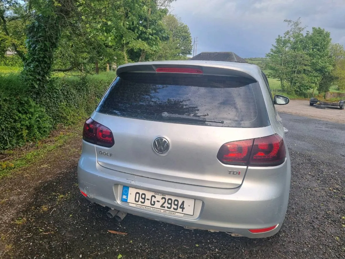 2009 VW Golf 2.0TDI Parts - Image 4