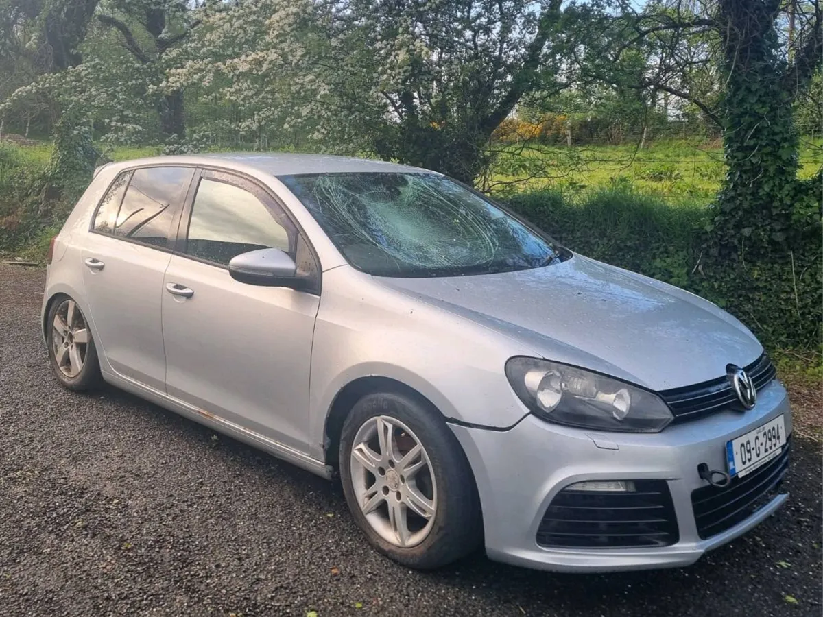 2009 VW Golf 2.0TDI Parts - Image 1