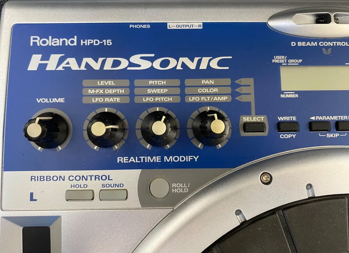 Roland HandSonic HPD-15 Electronic Hand Percussion - Image 2
