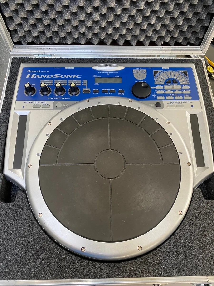 Roland HandSonic HPD-15 Electronic Hand Percussion - Image 4