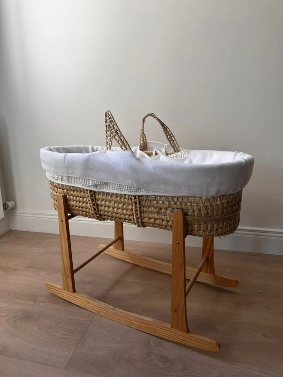 Moses Basket - Image 1