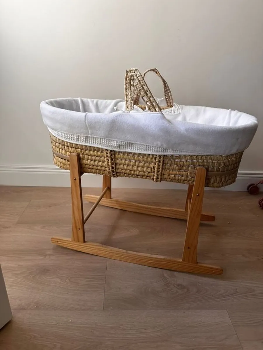 Moses Basket - Image 3