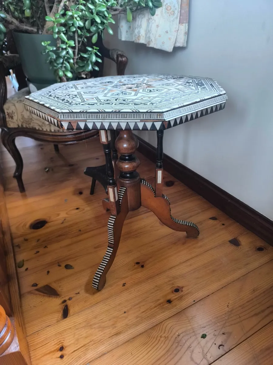 Side Table - Middle Eastern/Syrian style - Image 1