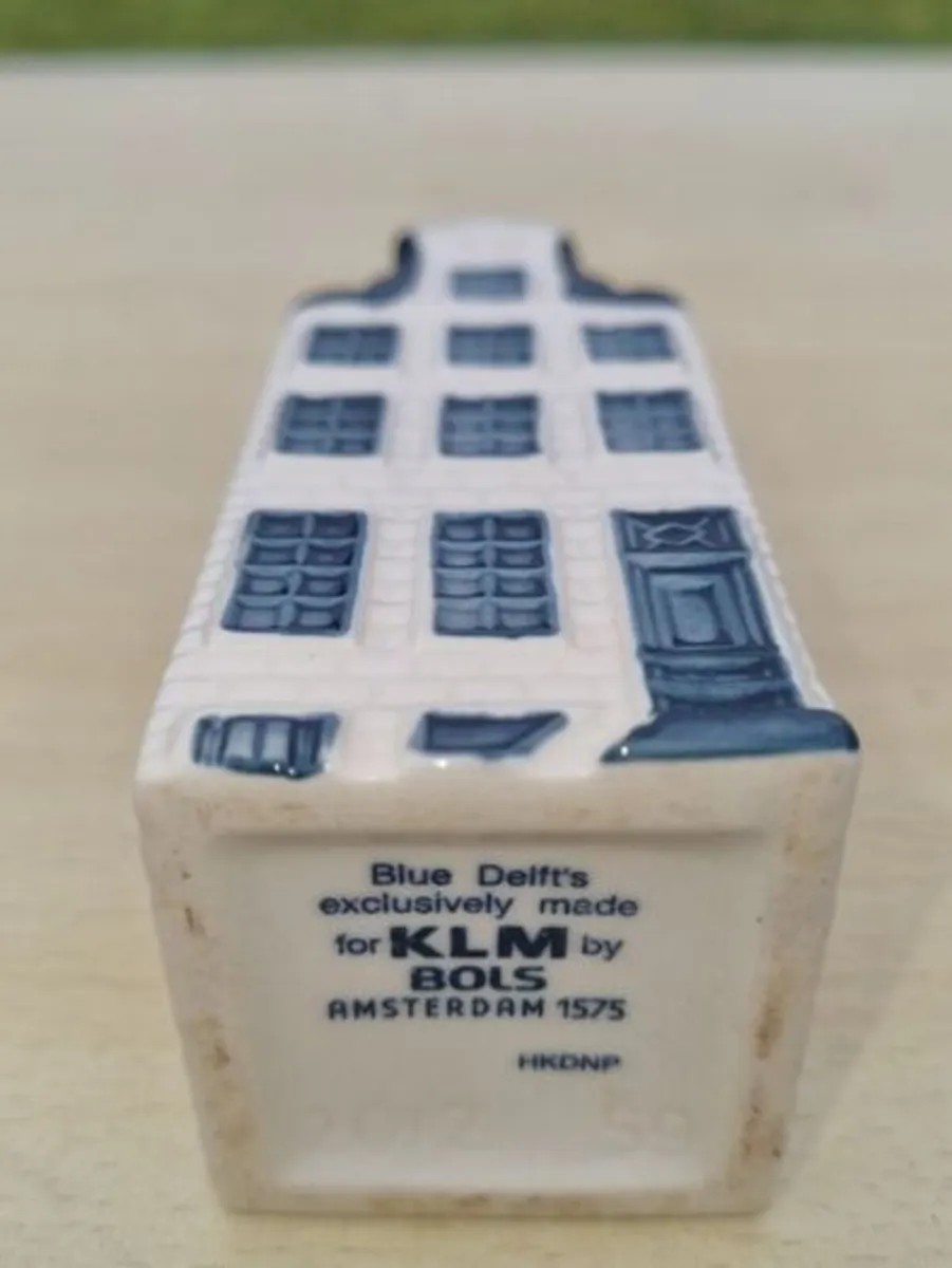 KLM collector's house with Delft Blue No. 59 - Image 4