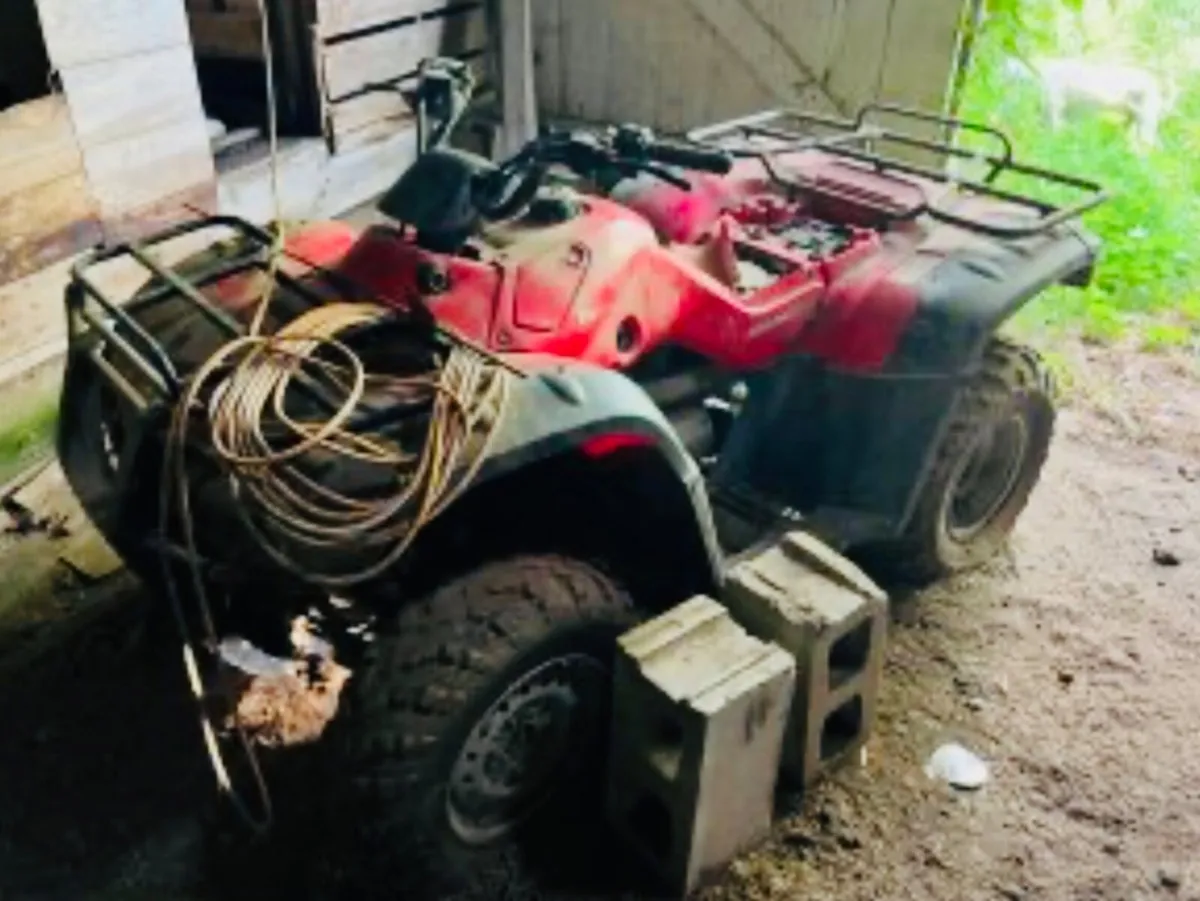 WE BUY ANY FARM QUADS - Image 1