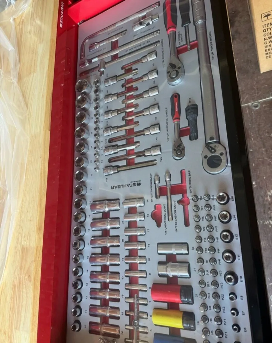 800pc tool box - Image 2