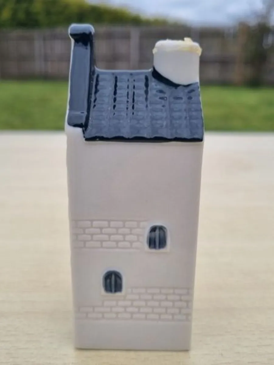 KLM Delft Blue miniature townhouse - Image 2