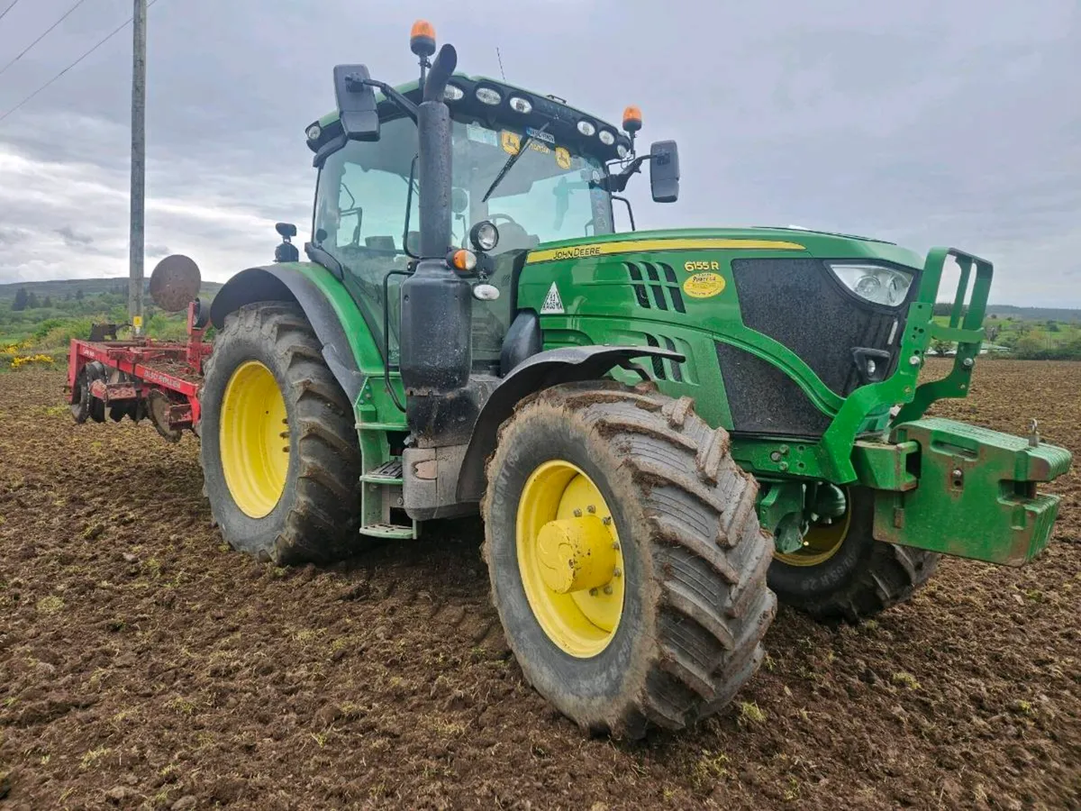 John deere 6155R - Image 1