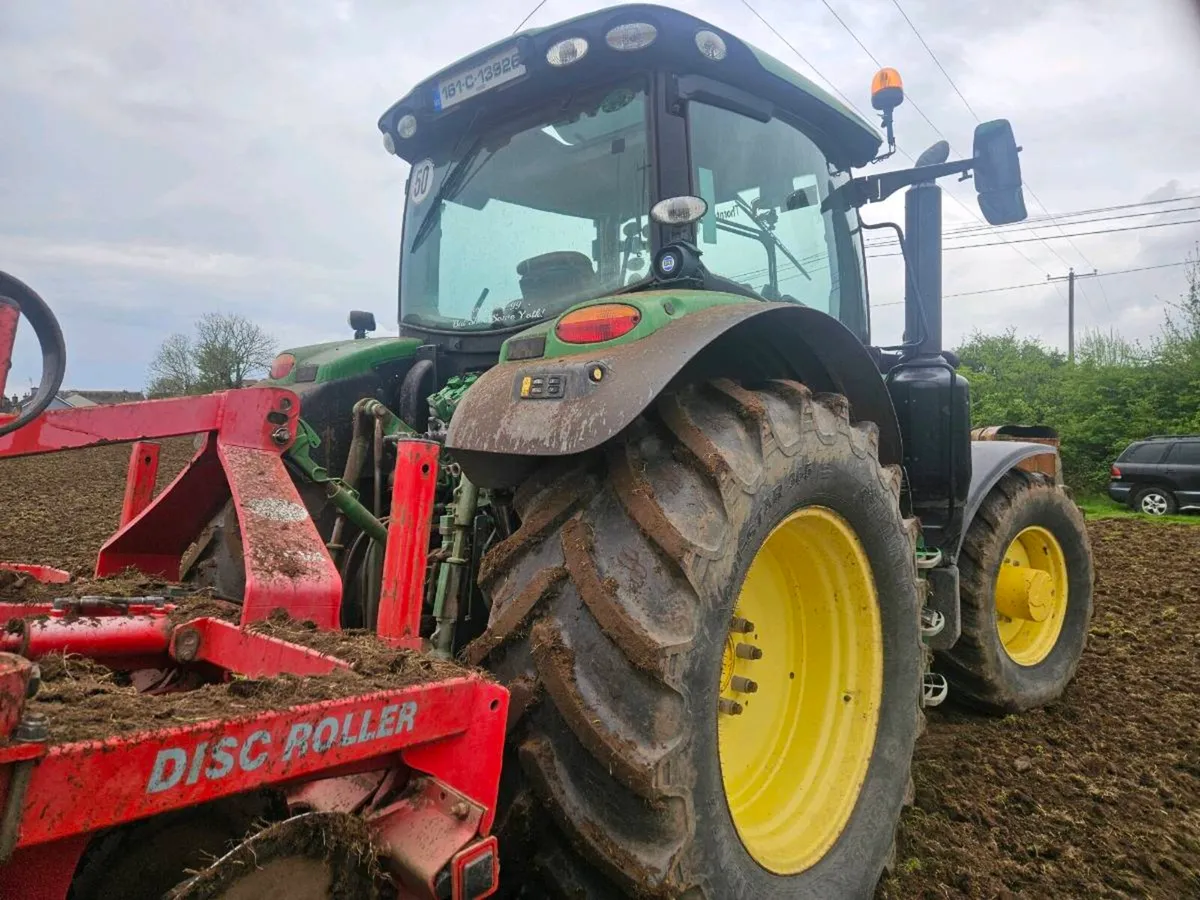 John deere 6155R - Image 3