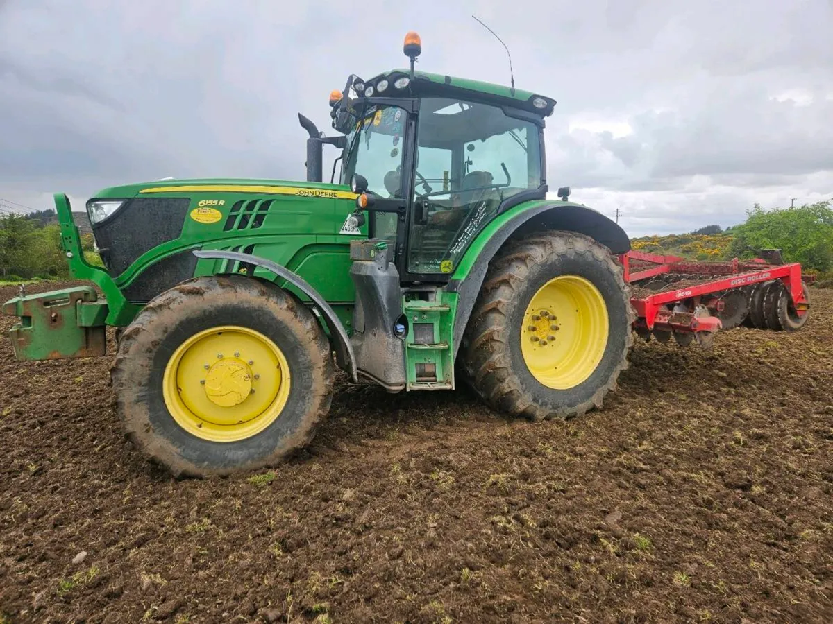 John deere 6155R - Image 2