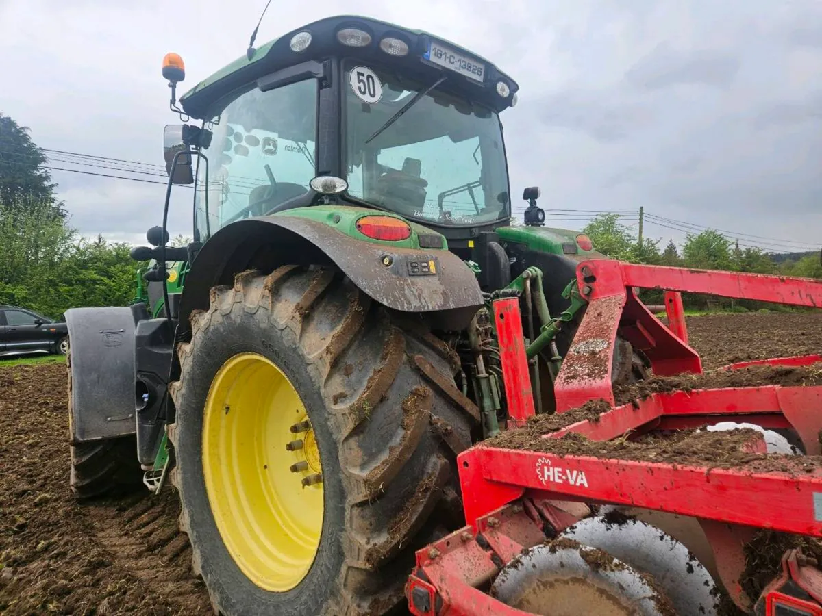 John deere 6155R - Image 4