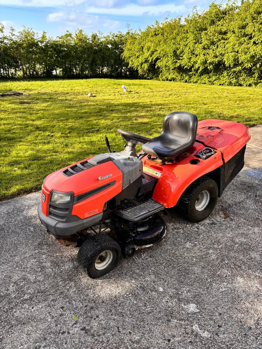 Husqvarna CTH 171 - Kohler engine - Image 1