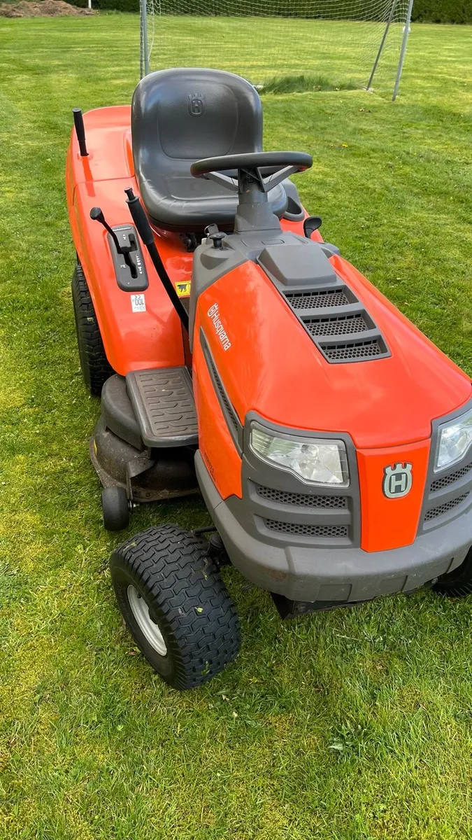 Husqvarna ride on CTH171 - Image 1