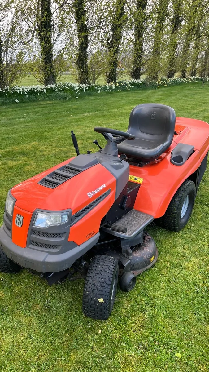Husqvarna ride on CTH171 - Image 2