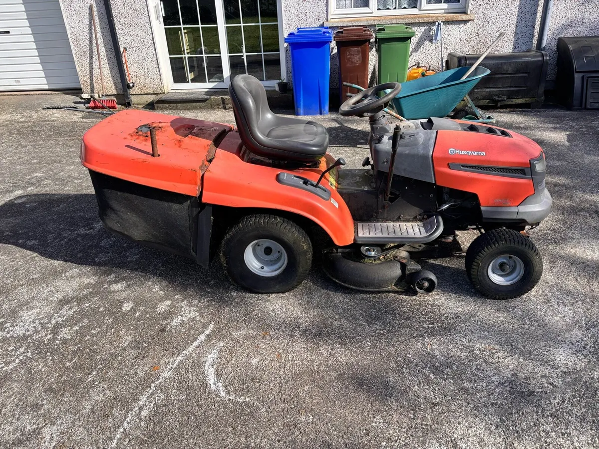 Husqvarna CTH 171 - Kohler engine - Image 2