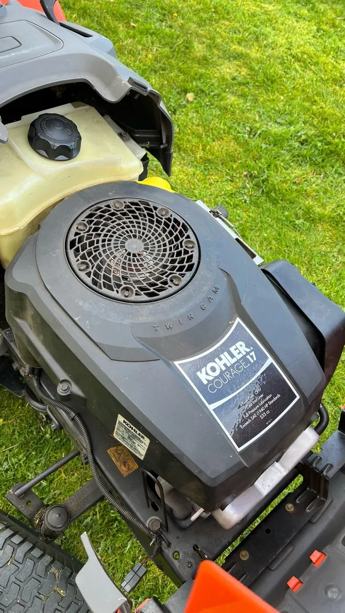 Husqvarna ride on CTH171 - Image 4