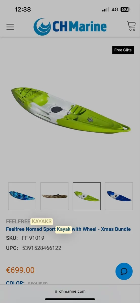 FeelFree KAYAK - Image 4