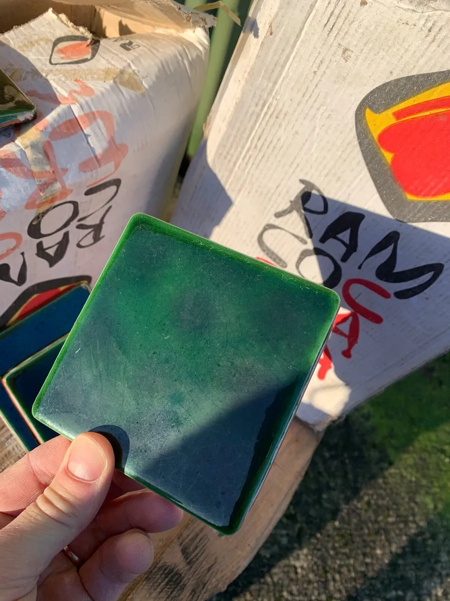 Emerald Tiles - Approx 130 - Image 3