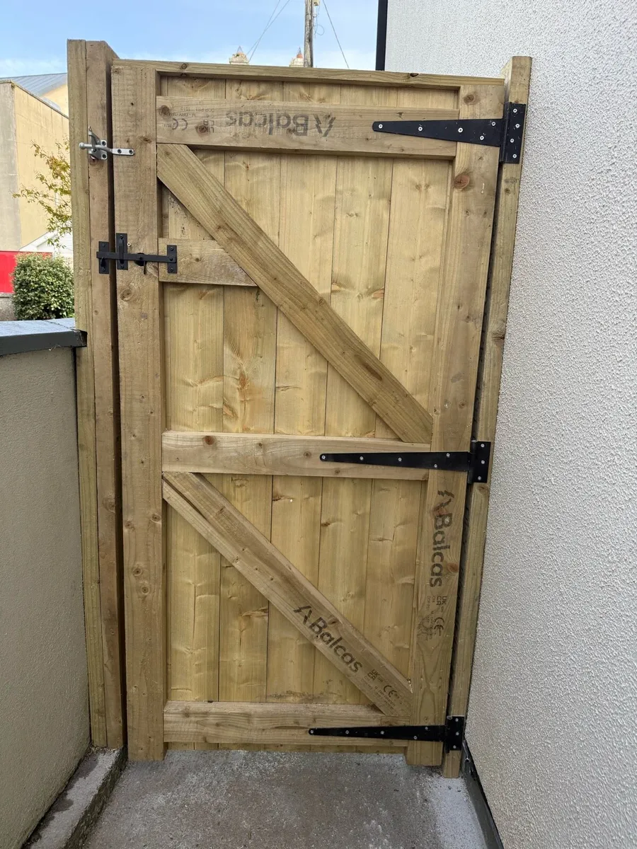 Garden side gate - Image 2