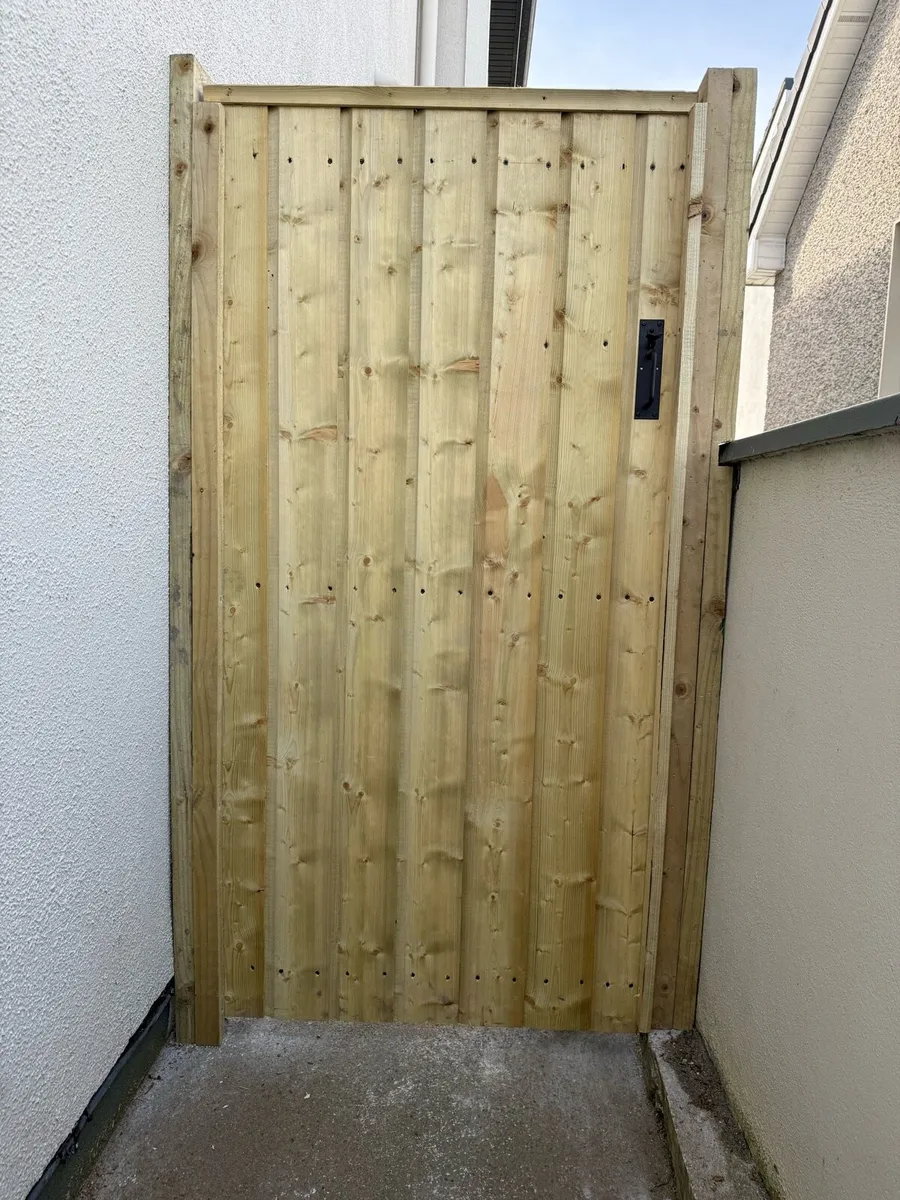 Garden side gate - Image 3