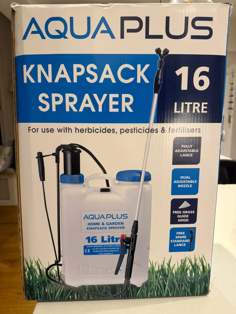 Knapsack sprayer 16 ltr
