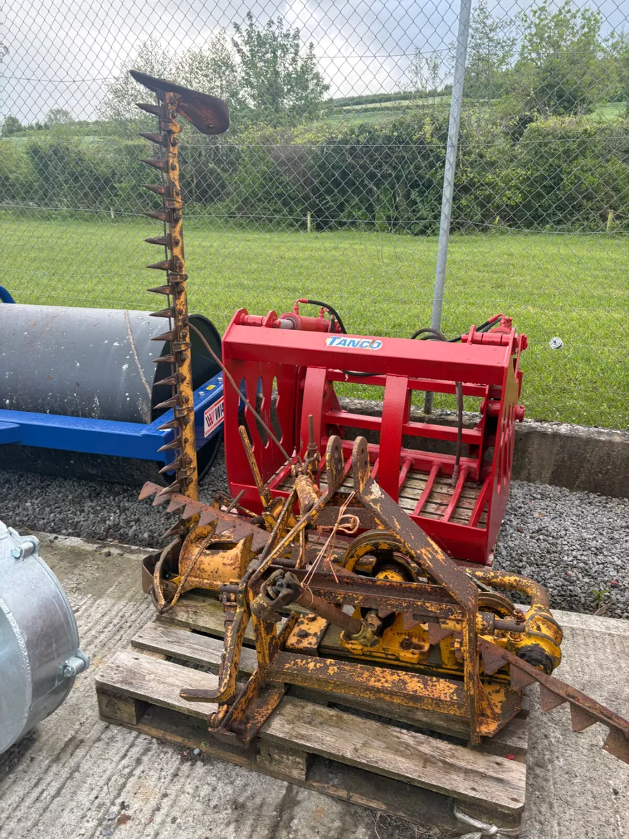 PIERCE FINGER BAR MOWER - Image 2