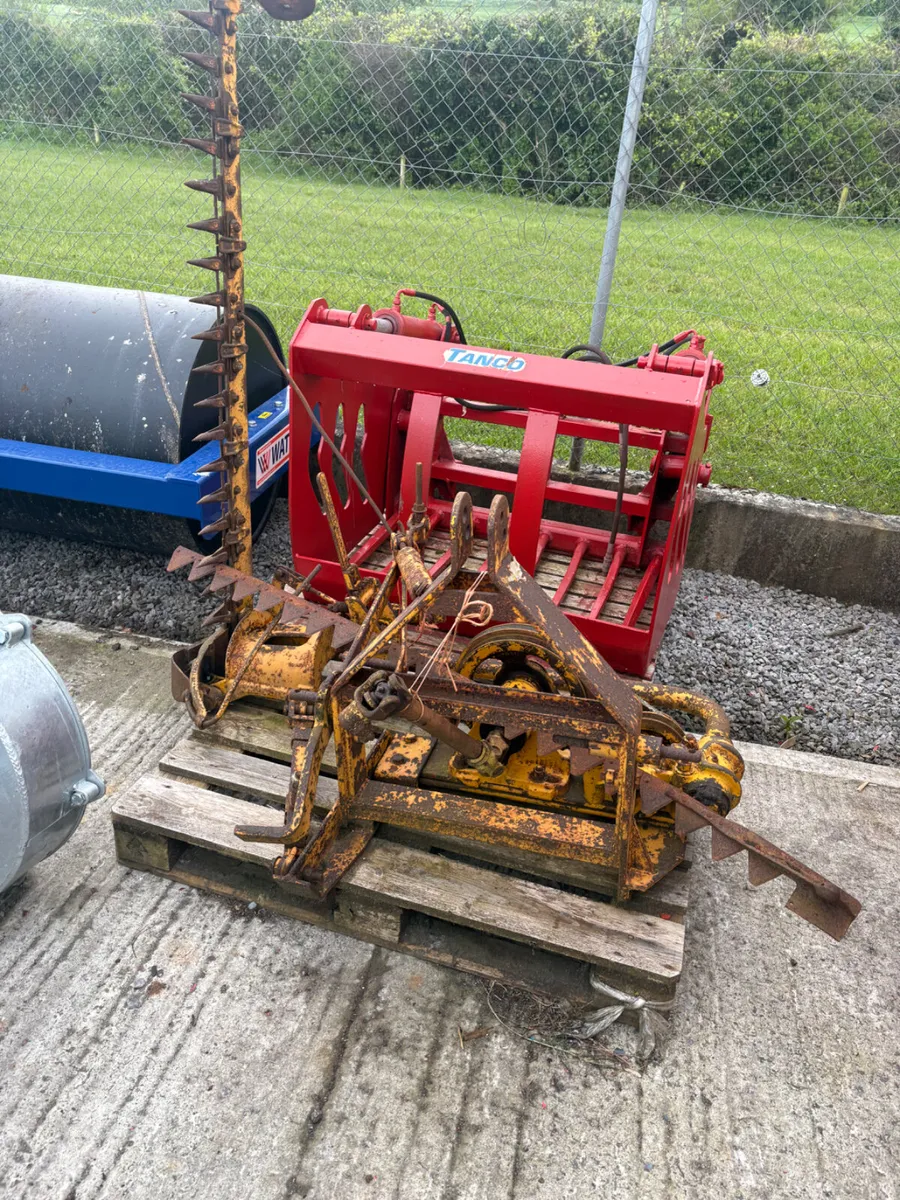 PIERCE FINGER BAR MOWER - Image 1