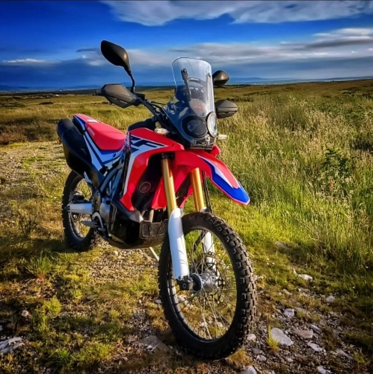 Honda CRF250 Adventure Bike 2018 - Image 1