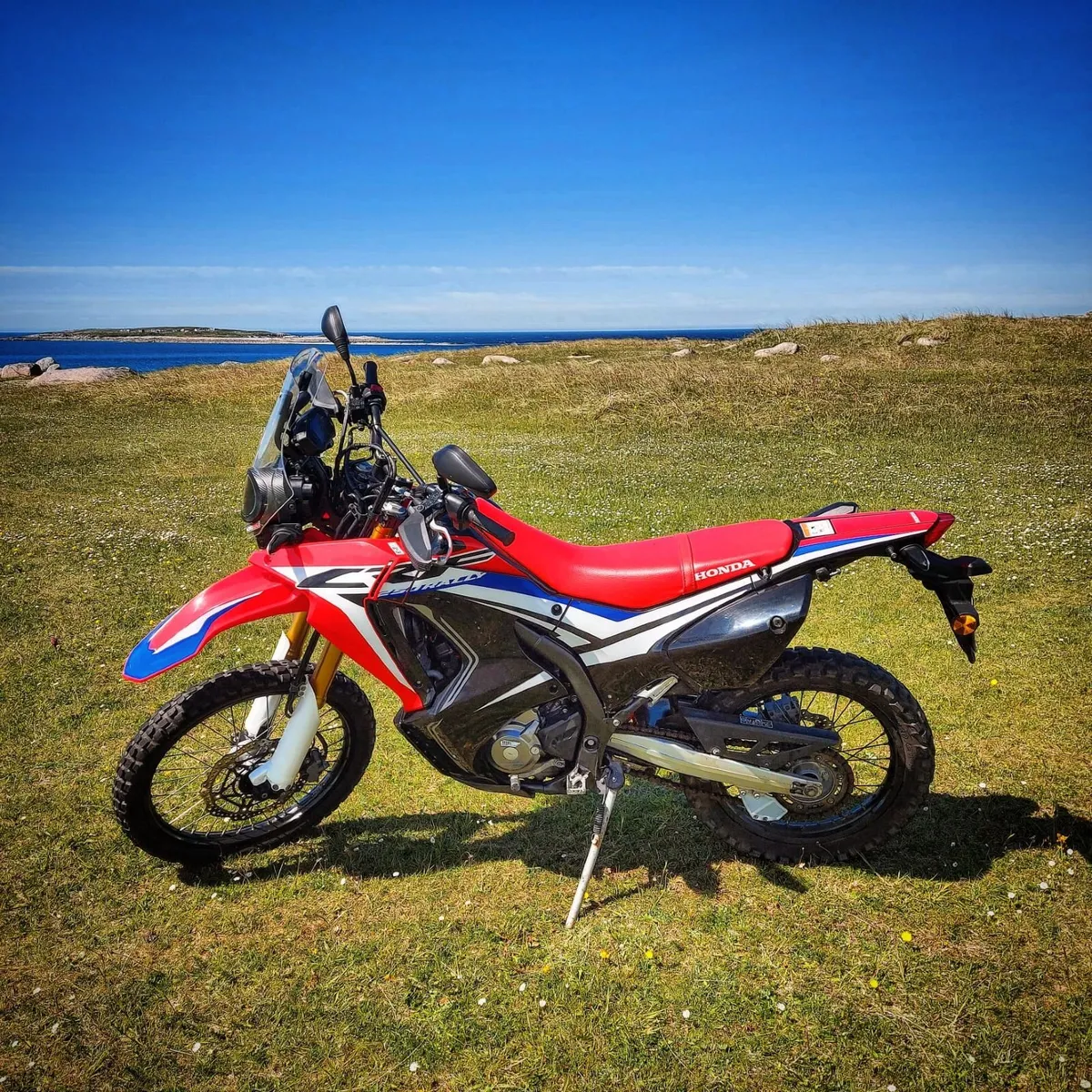 Honda CRF250 Adventure Bike 2018 - Image 2