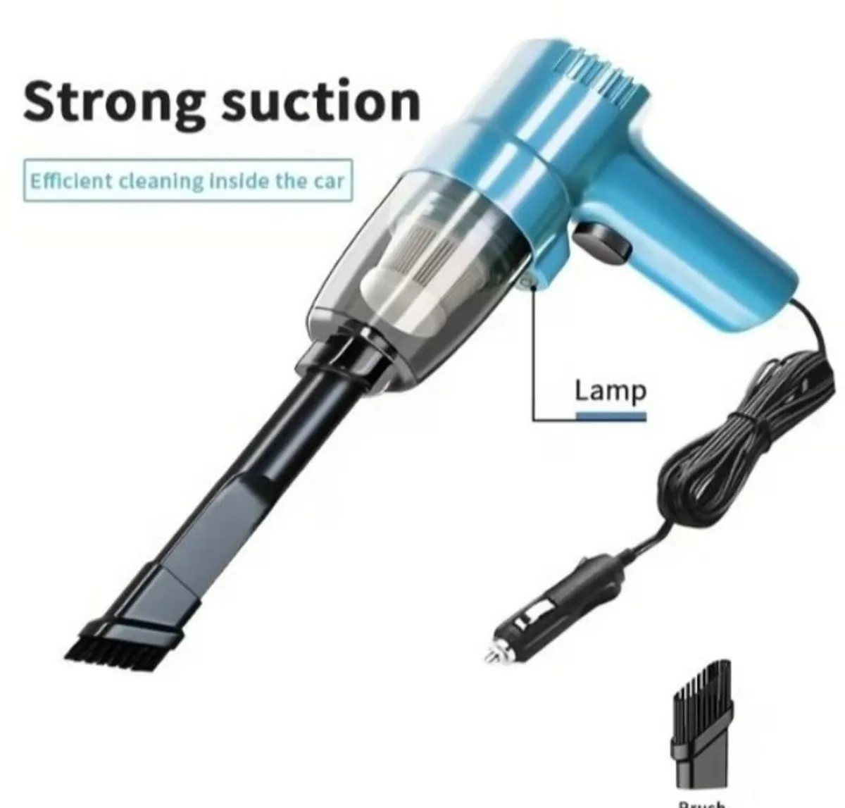 Handheld Portable Vacuum - Image 1