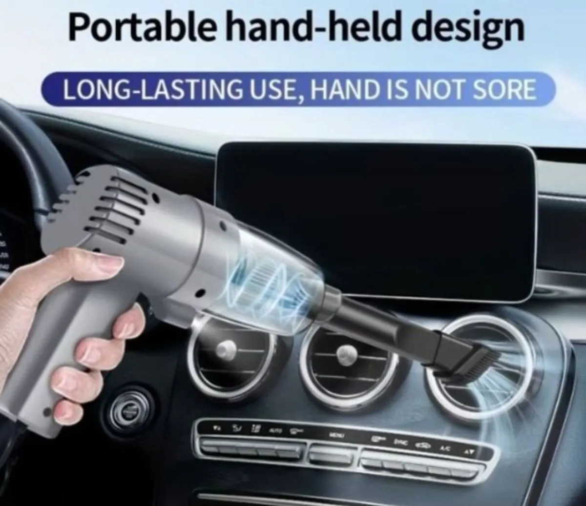 Handheld Portable Vacuum - Image 2