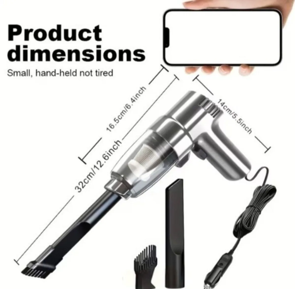 Handheld Portable Vacuum - Image 3